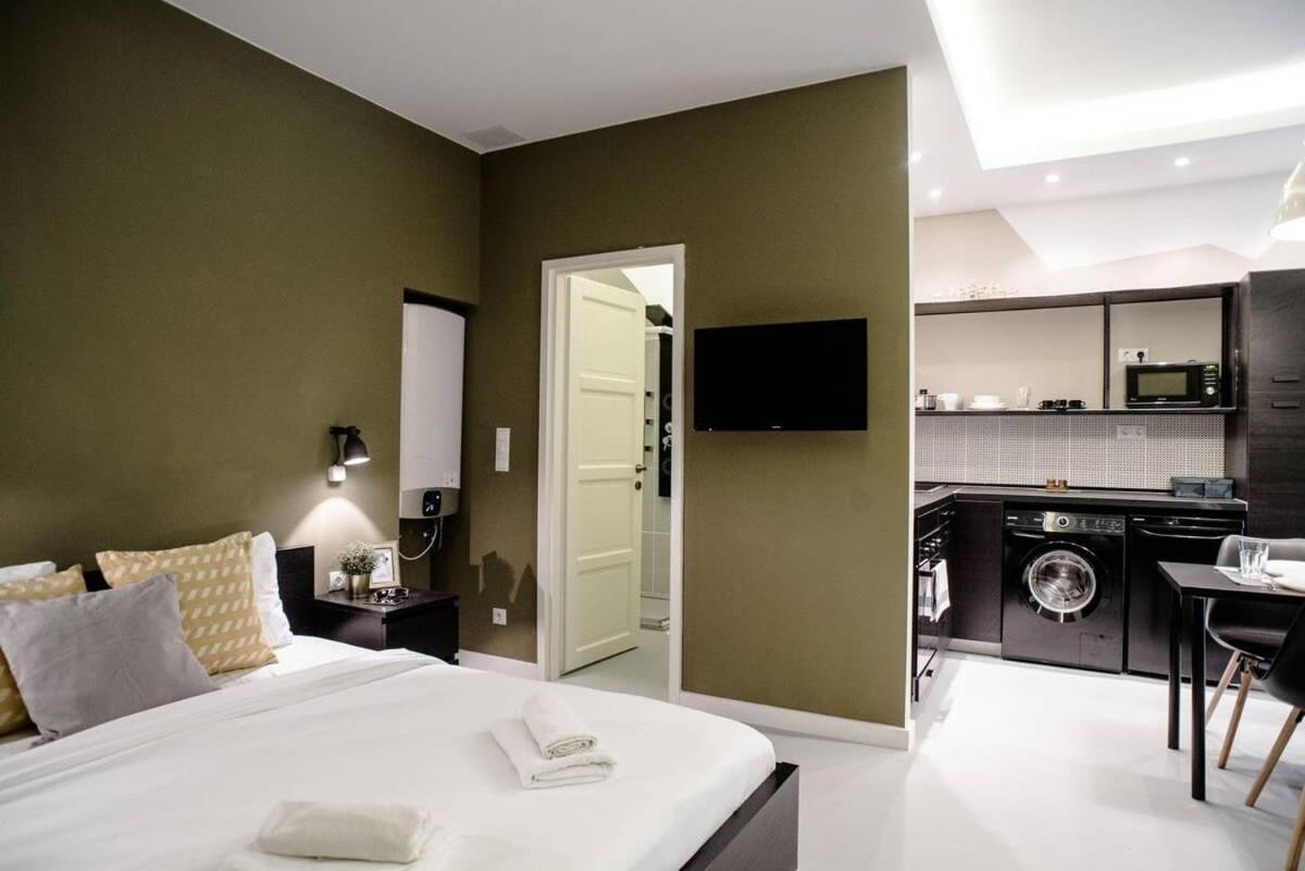 Cute, New And Stylish Apartment In The Center Boedapest Buitenkant foto