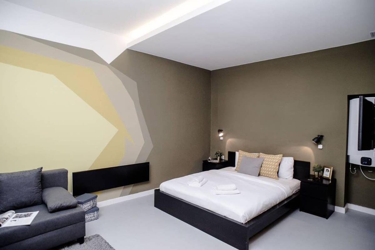 Cute, New And Stylish Apartment In The Center Boedapest Buitenkant foto