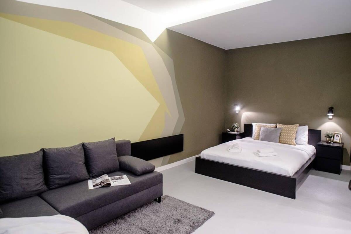 Cute, New And Stylish Apartment In The Center Boedapest Buitenkant foto
