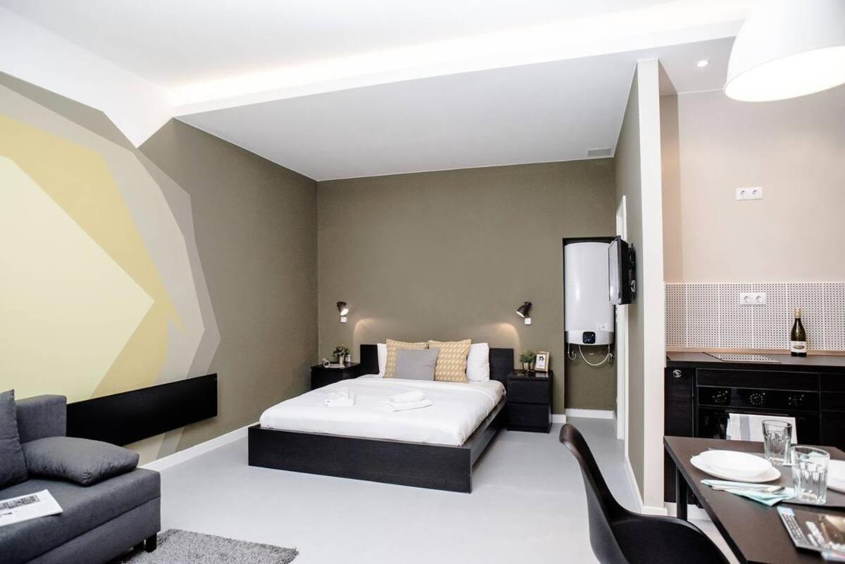Cute, New And Stylish Apartment In The Center Boedapest Buitenkant foto